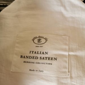 Restoration Hardware | Bedding | Restoration Hardware Rh Italian Banded ...